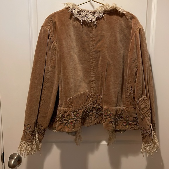 Magnolia Pearl Jacket 458 Velvet James Jacket - Picture 6 of 9